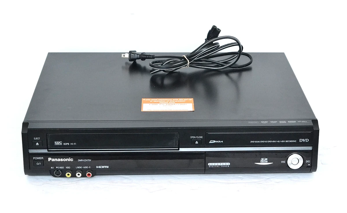 Panasonic DVD-R VCR DVD & Blu-ray Players for sale | eBay