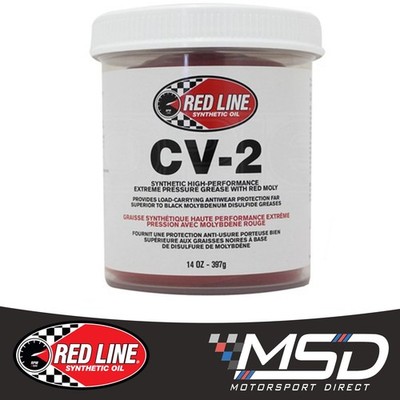 Red Line CV-2 Red Moly Synthetisches Hochleistungsfett - Extremdruck, ...