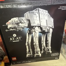 LEGO Star Wars AT-AT Ultimate Collector Series 75313, 6785 Pieces Complete Set