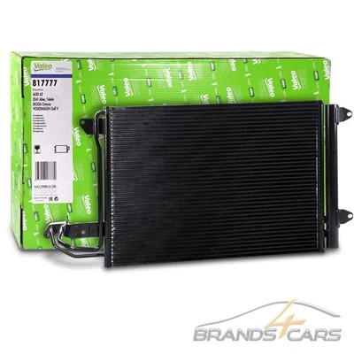VALEO KONDENSATOR KLIMAANLAGE FÜR SKODA OCTAVIA 2 YETI VW GOLF 5 6 SCIROCCO 13 - Bild 1 von 4