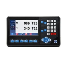 3Axis DRO RPM LCD Digital Readout,Display, 7'' Screen,Muti-Function Multi-Lan...