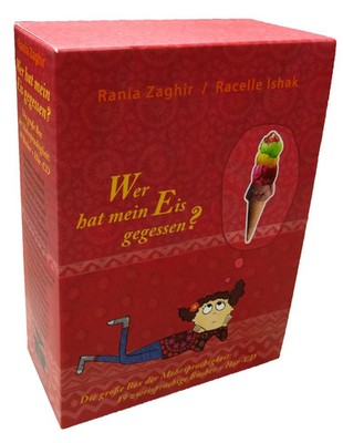 Wer hat mein Eis gegessen? Box: 19 Bücher und 1 CD | Rania Zaghir | Deutsch