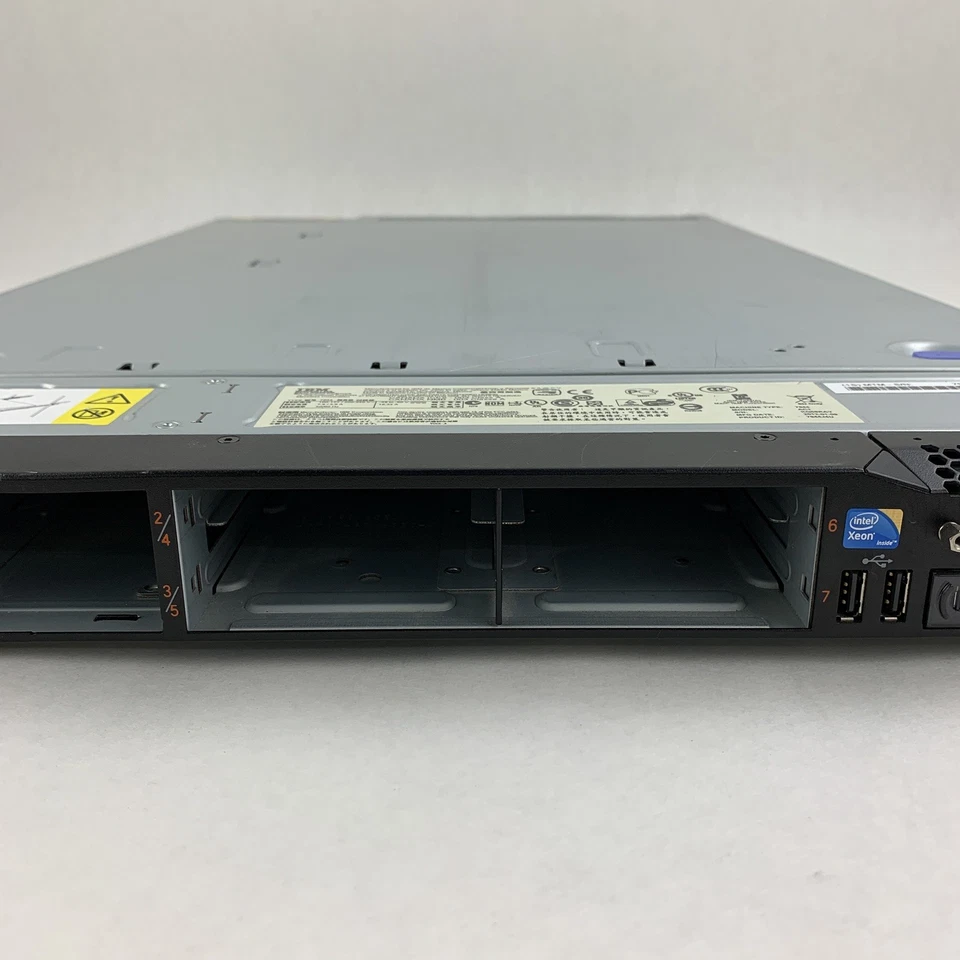IBM System x3550 M3 J944-AC1 Server 2x X5650 2.67 GHz 24 GB Ram No OS No HDD - Image 4 of 4