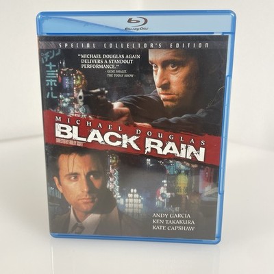 Black Rain Special Collector's Edition Blu-ray Michael Douglas Ridley Scott Film
