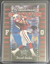 1999 Leaf Rookies & Stars Freshman Orientation /2500 David Boston #FO-3 RC