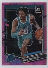 2023 Panini Donruss Optic Rated Rookie Pink Hyper Prizm Nick Smith Jr #224 00jz