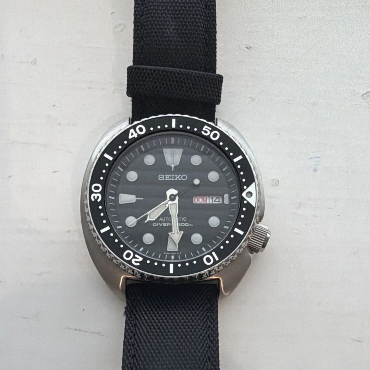Seiko Diver Analog 200 m (20 ATM) Water Resistance Wristwatches 