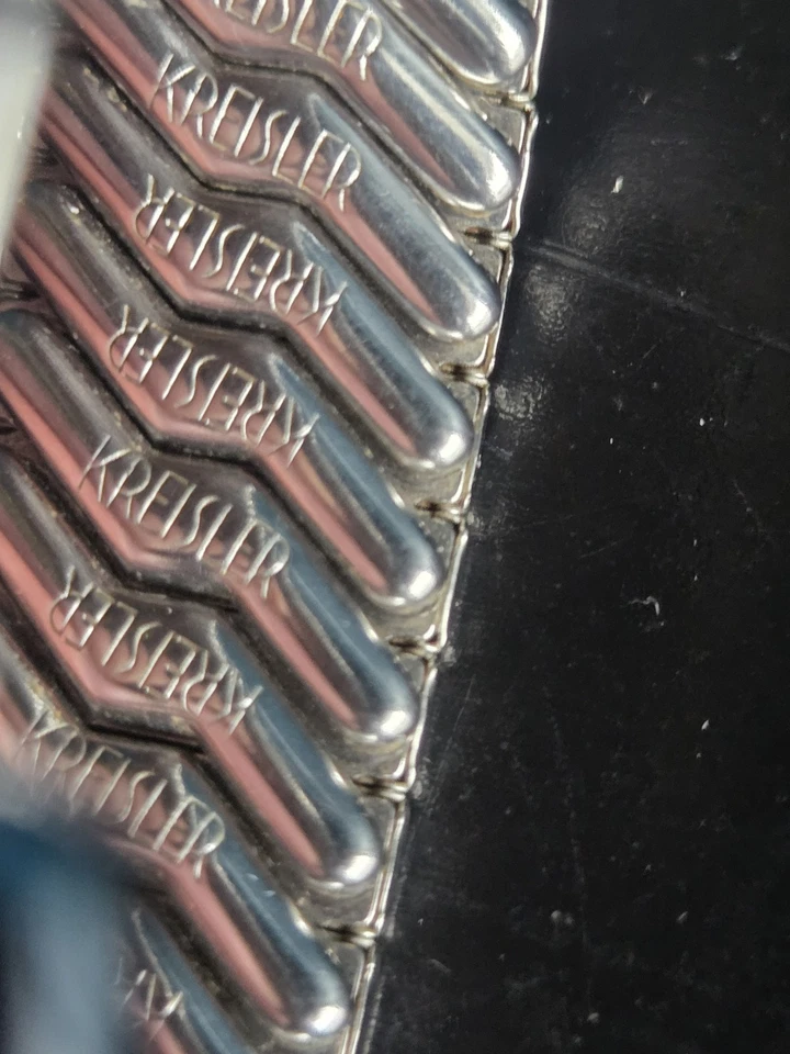 复古 20 世纪 60 年代 Belforte 手表 17 珠宝自上发条带不锈钢 KREISLER EXPAND — 第 2/4 张图片