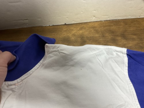 Vintage Nike Challenge Court Shirt Mens XL Polo Graphic 90s Federer Agase Tennis - Picture 7 of 12