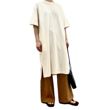 Uniqlo U Crew Neck T-Shirt Dress S Short Sleeve Tunic