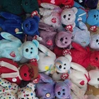 Vintage Ty Beanie Baby Bear Mega Lot of 20 New Tags Special Edition Plushies