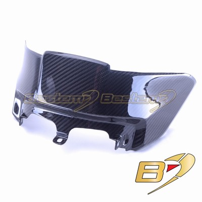 2015 - 2019 BMW S1000XR Carbon Fiber Gas Tank Pad Cover Fairing Guard Twill 2017