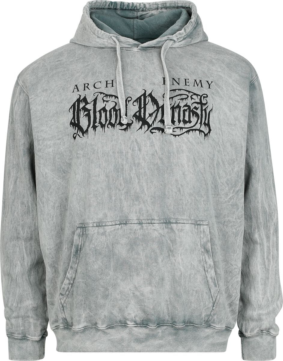 Arch Enemy Kapuzenpullover Семейная фотография Херрена Группа hellgrau-Товары Группы 11490₽