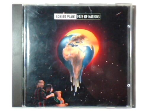 ROBERT PLANT Fate of nations cd LED ZEPPELIN - Photo 1/1