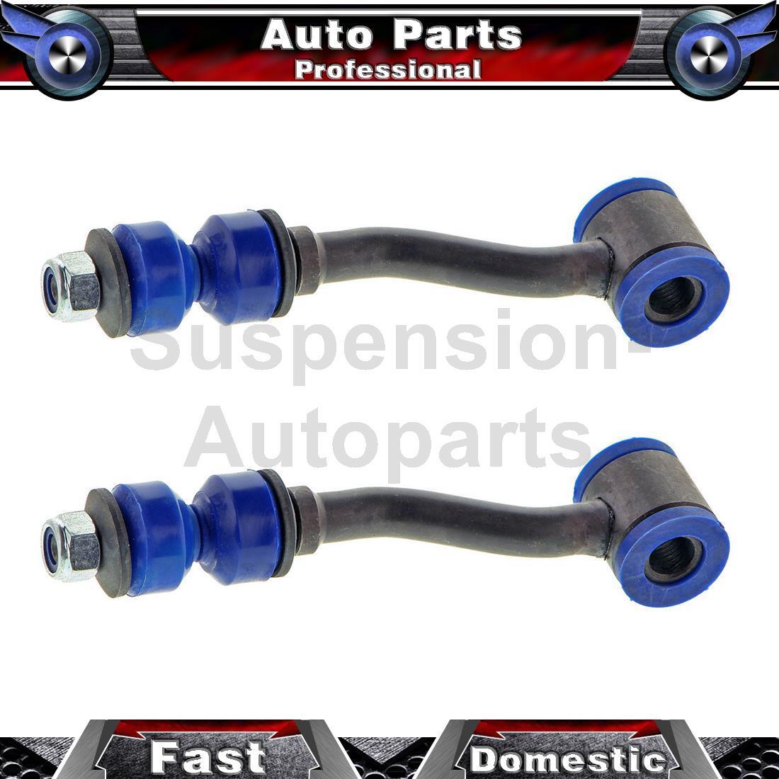 Front Left & Right Sway Bar Link Kit For 2014-2018 Jeep Cherokee (AWD) – Detroit Axle