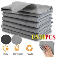 Thickened Magic Cleaning Cloth Streak Free Microfiber Cleaning Reusable Rag