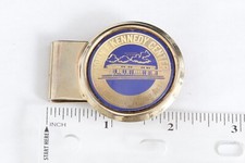 The John F Kennedy Center for the Performing Arts Gold Money Clip Made in USA