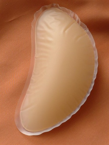 Silique Partial Mastectomy- lumpectomy Silicone Breast Filler Enhancers - Picture 2 of 2