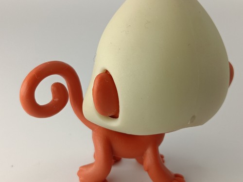 petshop authentic LPS 3-112 Singe Banana Monksley Monkey rare hasbro - Picture 2 of 3