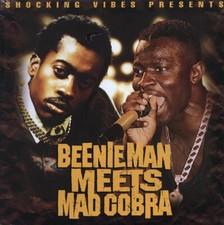 VINYL Beenie Man, Mad Cobra - Beenie Man Meets Mad Cobra
