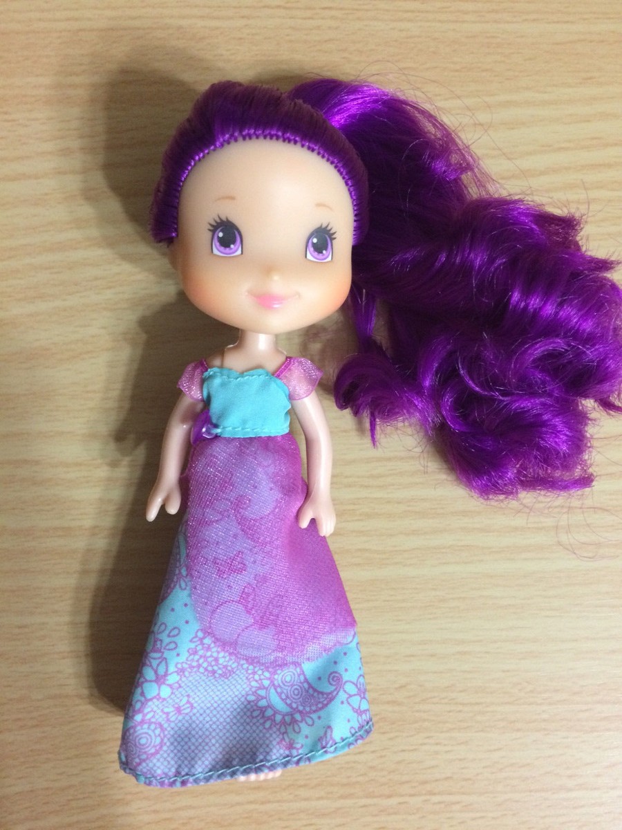 Strawberry Shortcake Plum Pudding Berry Dazzling Doll Rare | eBay