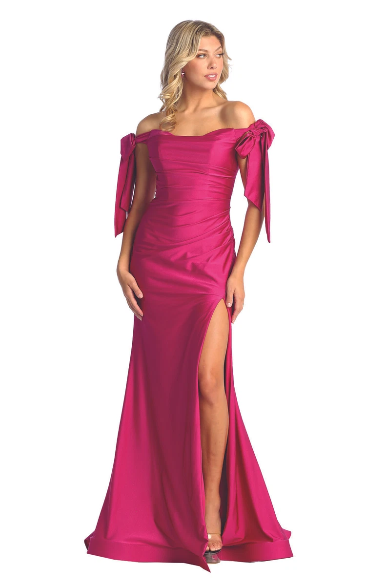 fern green bridesmaid dress Flutter Sleeve Stretch Sculpt Bridesmaid Dress main image 1