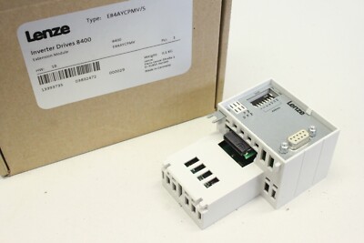 LENZE  E84AYCPMV/S Inverter Drives 8400 extension  Modul Karte Board