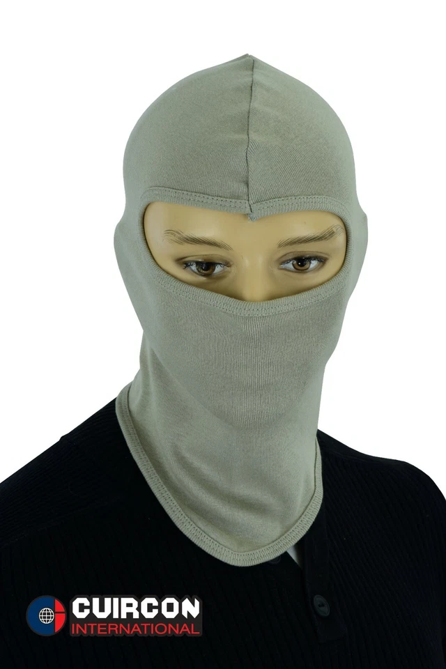 Paquete de 2 mascarillas faciales de pasamontañas de algodón Cuircon para hombres y mujeres esquí, nieve, karting Foto 4 de 4