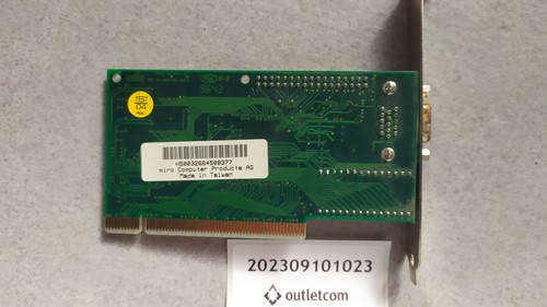Tarjeta gráfica VGA S3 Trio64V+ 86C765 Miro V22SD PCI 2MB - Bild 2 von 3