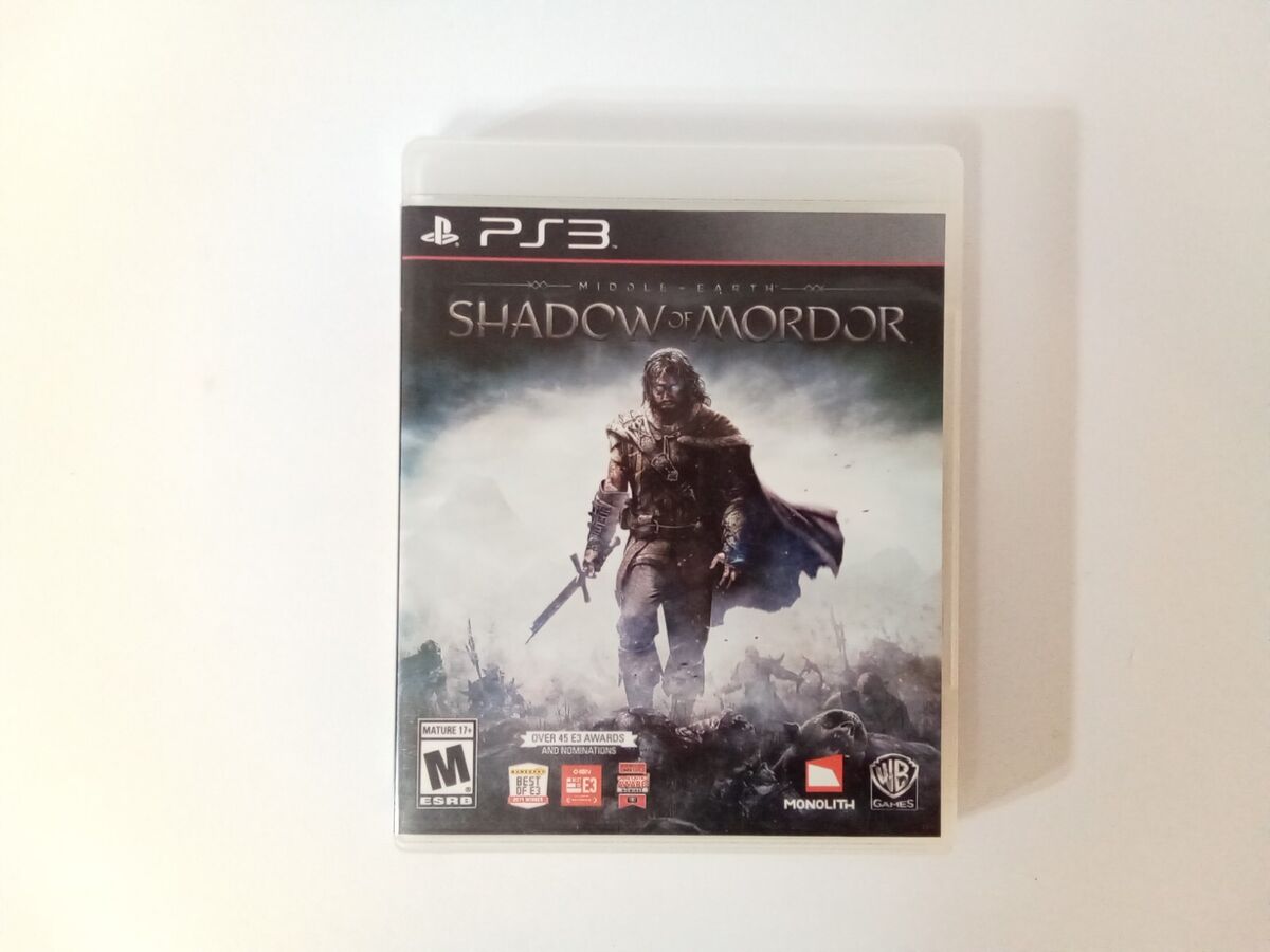 Middle-earth: Shadow of Mordor - PlayStation 3, PlayStation 3