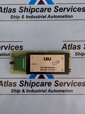 LEU-SYSTEMTECHNIK Rsp Dac 24/60-f Testgenerator