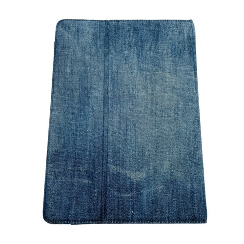 DIESEL Blue Denim Jeans Foldable Tablet Stand Case - Picture 2 of 12