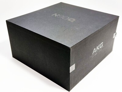 AKG N90Q Reference Class Auto-Calibrating Headphones - GOLD + Accessories