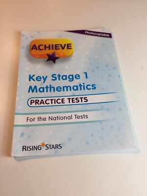 Achieve Key Stage 1 Mathematics Practice Tests