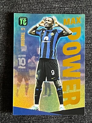 MAX POWER CARD PANINI TOP CLASS 2024 FOOT MARCUS THURAM INTER MILAN # 171 NEUWERTIG