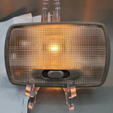 2007-2012 Acura MDX Dome Light Gray Rear OEM Oval Small Overhead Assembly