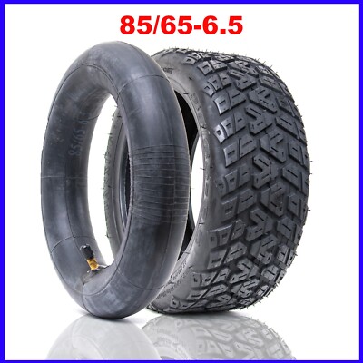 85/65-6.5 Tire &  inner Tube  Straight Valve  For Electric Scooter
