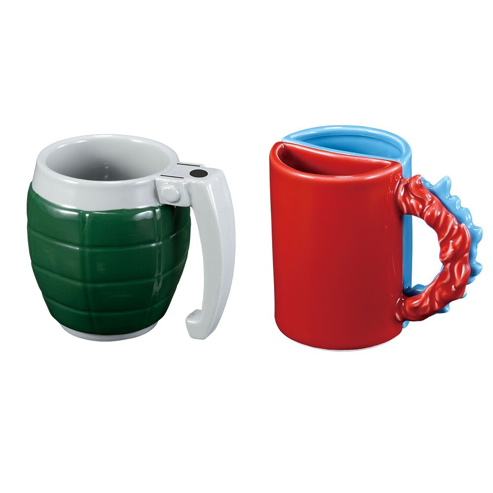 Ichiban Kuji My Hero Academia stand up again D Prize Mug Collection Set of 2 NEW