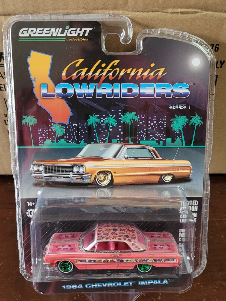 Greenlight Chevrolet Impala Lowrider 1964 Gypsy Rose 63010 A 1/64