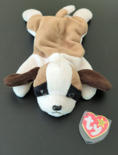 TY Beanie Baby - Bernie the St. Bernard - Stuffed Animal Toy