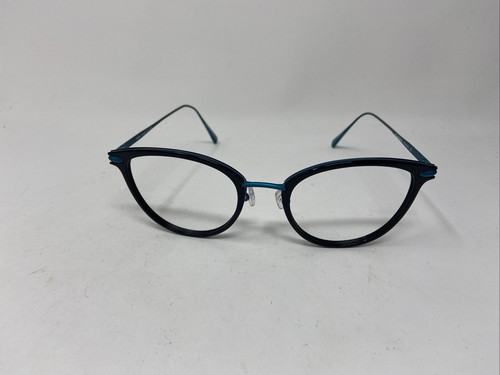 MOREL EYEWEAR 20063K 53-20-140 BLACK TEAL EYEGLASSES FRAME “C81