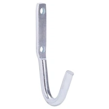 5" J Hook Zinc Coated