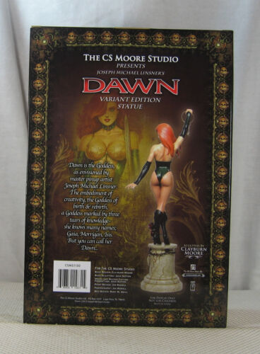Dawn Variant Statue 207/1000 Clayburn Moore Joseph Linsner NEW SEALED - Picture 6 of 10