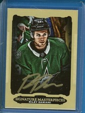 2021/22 UD ULTIMATE COLLECTION Riley Damiani SIGNATURE MASTERPIECE AUTO RC STARS