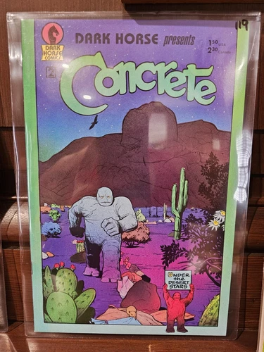 Dark Horse Presents #2 (Dark Horse Comics September 1986)