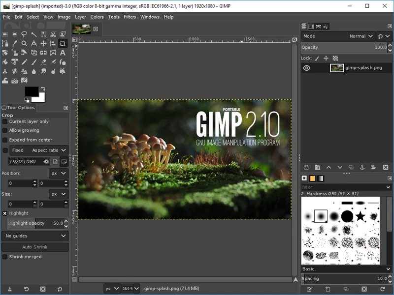 GIMP AND BLENDER software bundle 2 PROGRAMS Video picture editing 3D ON 4gb USB - Image 4 of 4
