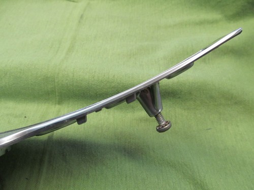 1971 AMC Javelin Rim Blow Steering Wheel Decorative Center Bar - NICE - Foto 15 di 22