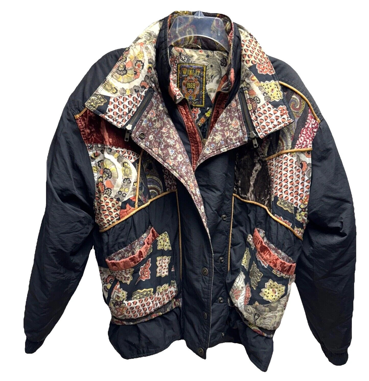 Winlit Floral Coats, Jackets & Vests for Women
