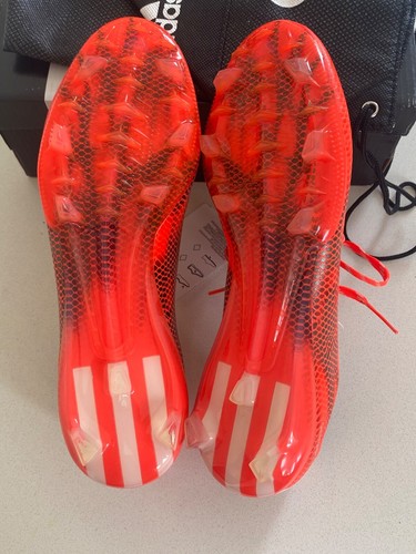 SCARPE DA CALCIO ADIDAS F50 ADIZERO FG 2015 TACCHETTI PREDATOR MERCURIAL UK 9 - Foto 7 di 14