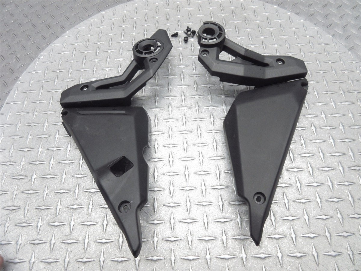 もか 2022 22-23 Kawasaki Z650 Left Right Side Frame Cover Fairing